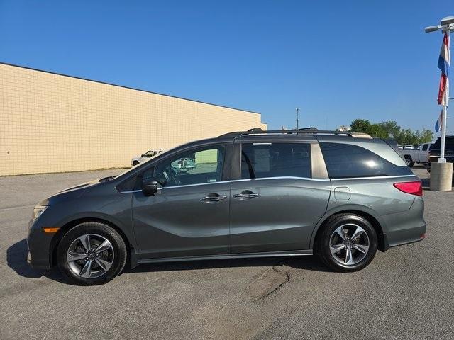 used 2018 Honda Odyssey car, priced at $23,950