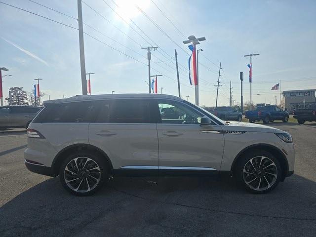 new 2025 Lincoln Aviator car, priced at $77,595