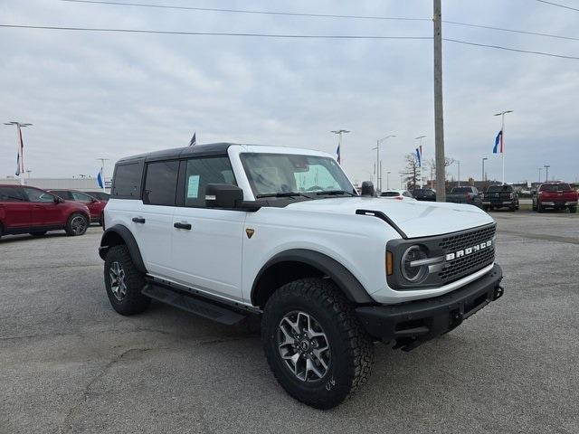 new 2024 Ford Bronco car, priced at $60,822