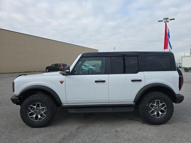 new 2024 Ford Bronco car, priced at $60,822