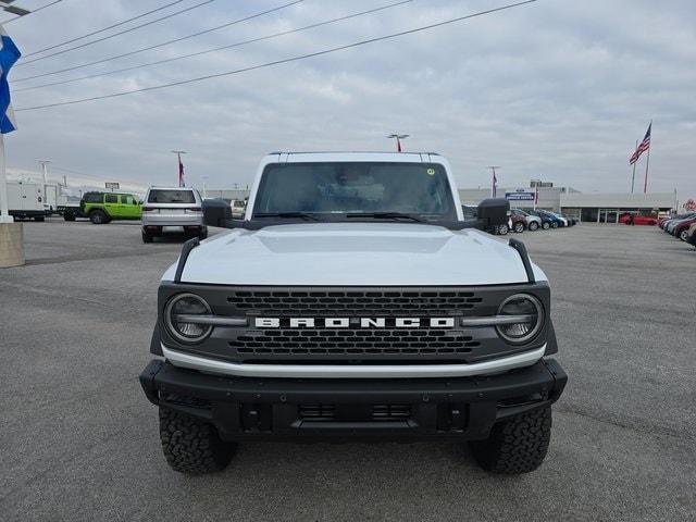 new 2024 Ford Bronco car, priced at $60,822