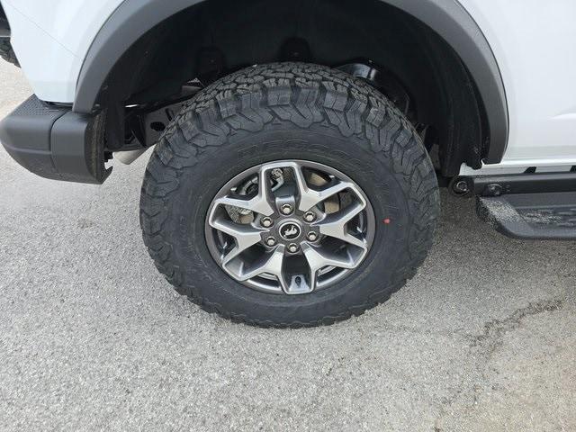 new 2024 Ford Bronco car, priced at $60,822