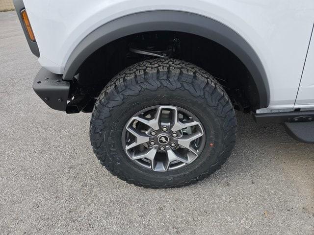 new 2024 Ford Bronco car, priced at $60,822