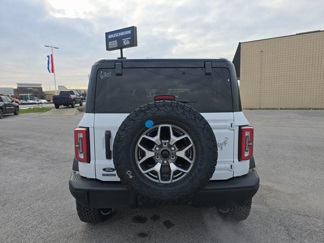 new 2024 Ford Bronco car, priced at $60,822