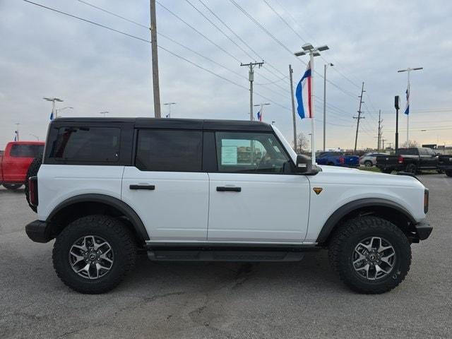 new 2024 Ford Bronco car, priced at $60,822