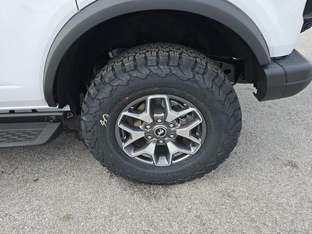 new 2024 Ford Bronco car, priced at $60,822