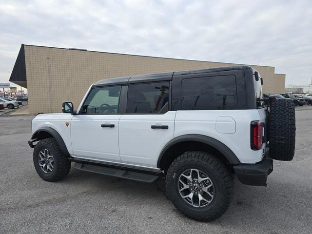 new 2024 Ford Bronco car, priced at $60,822