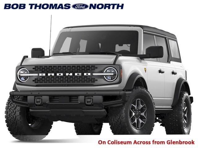 new 2024 Ford Bronco car, priced at $62,872