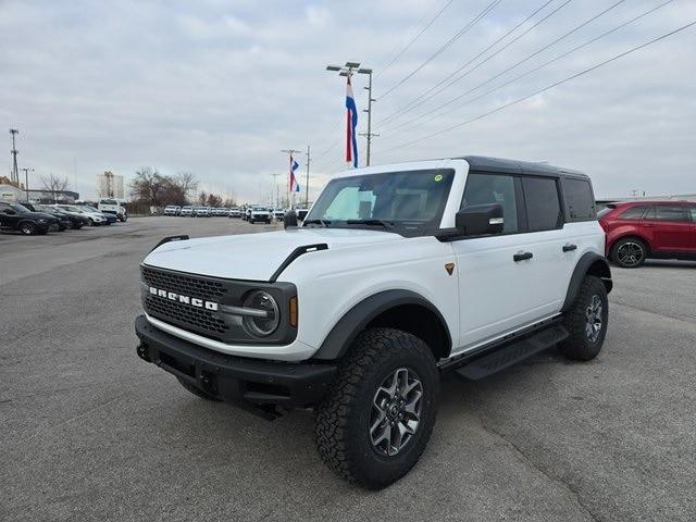 new 2024 Ford Bronco car, priced at $60,822