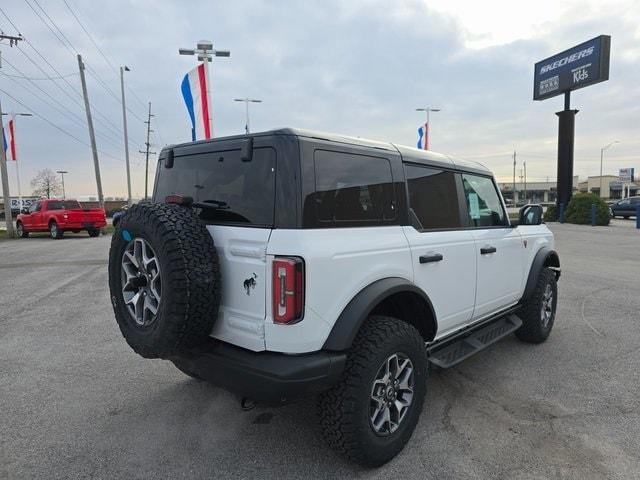 new 2024 Ford Bronco car, priced at $60,822