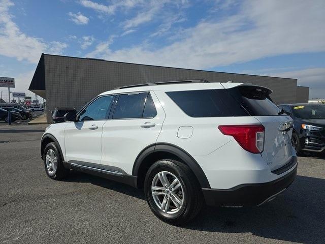 used 2023 Ford Explorer car, priced at $33,700