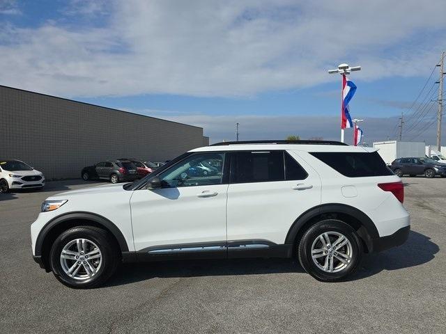 used 2023 Ford Explorer car, priced at $33,700