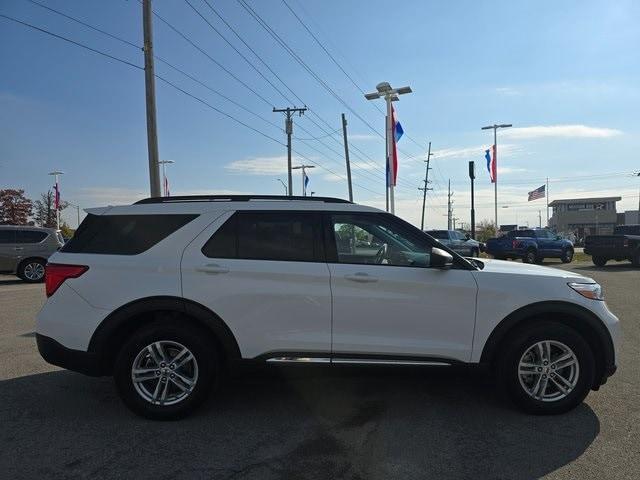 used 2023 Ford Explorer car, priced at $33,700