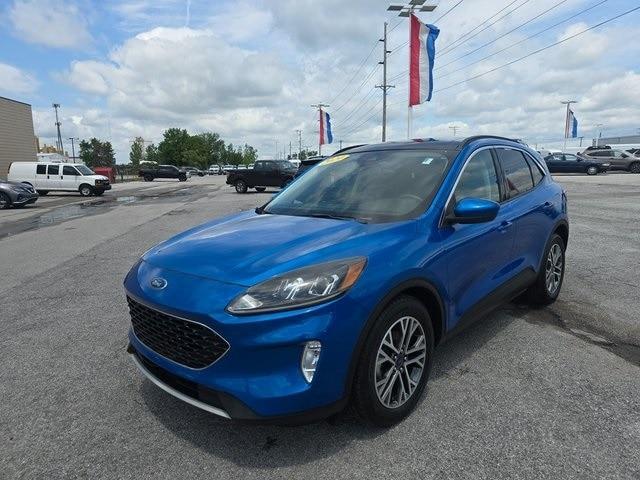 used 2020 Ford Escape car, priced at $17,225