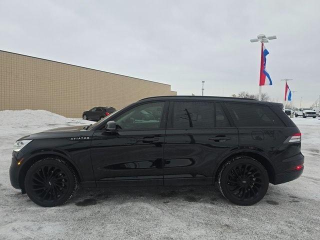 used 2022 Lincoln Aviator car, priced at $48,300