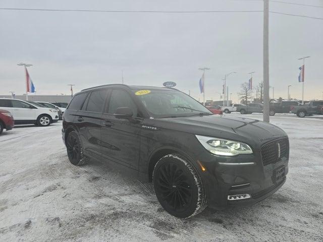 used 2022 Lincoln Aviator car, priced at $48,300