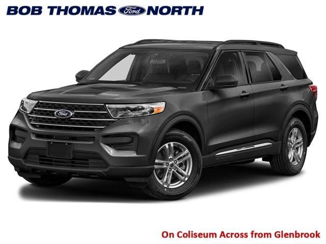 used 2021 Ford Explorer car, priced at $31,400