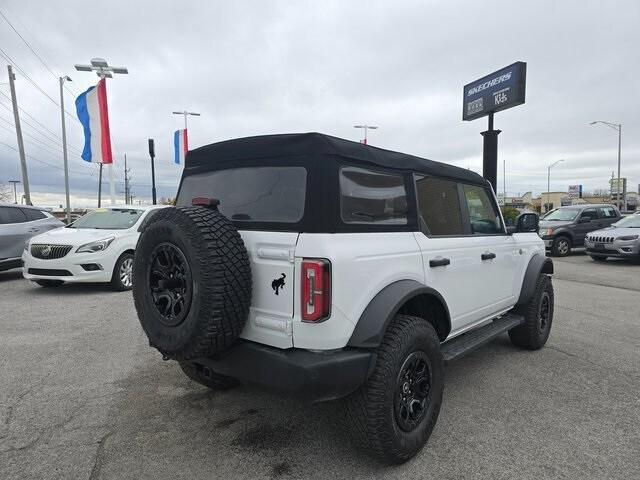 used 2023 Ford Bronco car, priced at $48,150