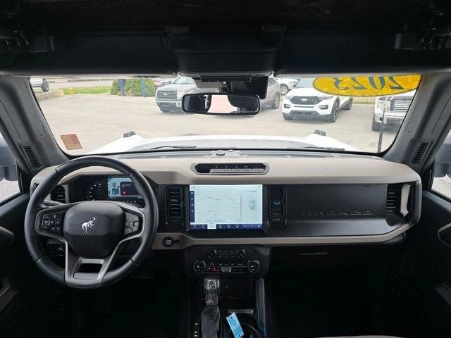 used 2023 Ford Bronco car, priced at $50,200