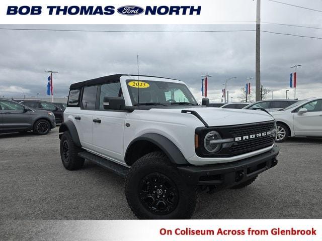 used 2023 Ford Bronco car, priced at $50,200