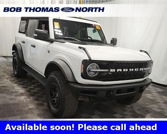 used 2023 Ford Bronco car, priced at $50,999