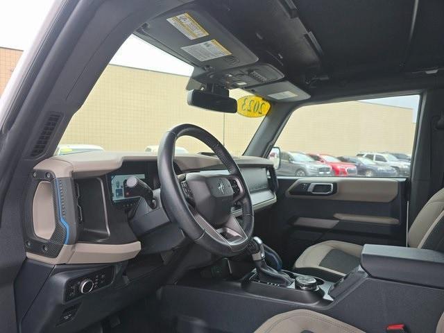 used 2023 Ford Bronco car, priced at $50,200