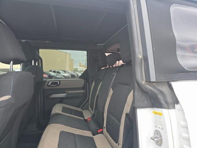 used 2023 Ford Bronco car, priced at $50,200