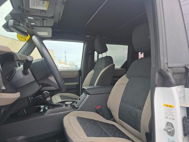 used 2023 Ford Bronco car, priced at $50,200