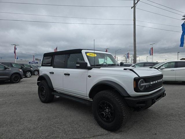used 2023 Ford Bronco car, priced at $50,200