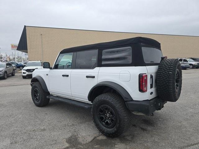 used 2023 Ford Bronco car, priced at $50,200