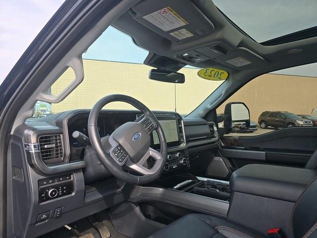 used 2023 Ford F-250 car, priced at $74,999