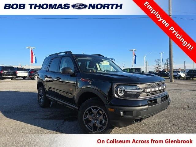 new 2024 Ford Bronco Sport car, priced at $38,438