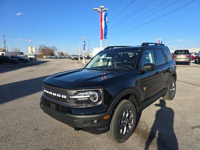 new 2024 Ford Bronco Sport car, priced at $39,107