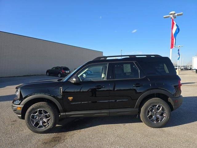 new 2024 Ford Bronco Sport car, priced at $39,107