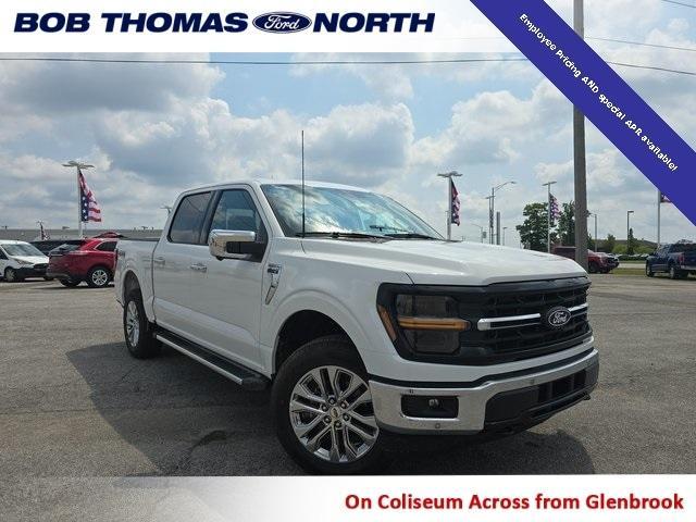 new 2024 Ford F-150 car, priced at $54,856