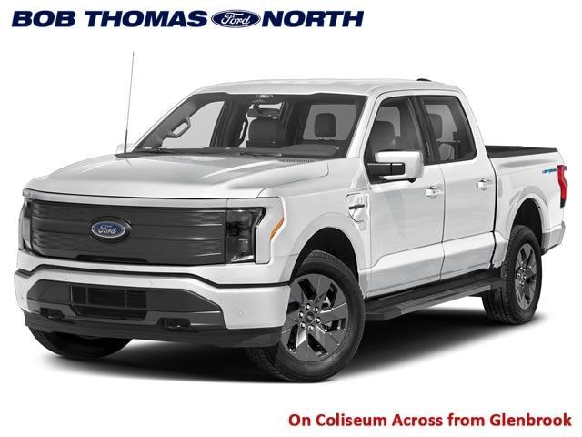new 2025 Ford F-150 Lightning car, priced at $80,165