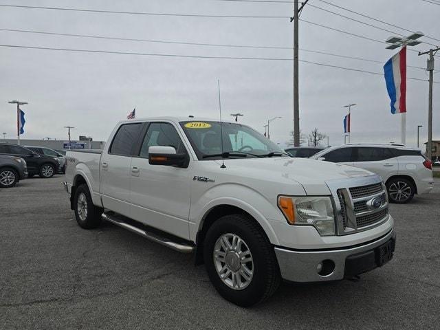 used 2012 Ford F-150 car, priced at $8,999