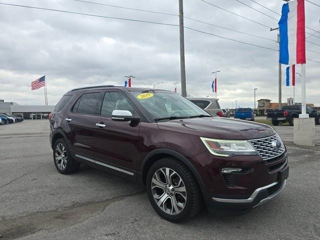 used 2019 Ford Explorer car, priced at $26,400