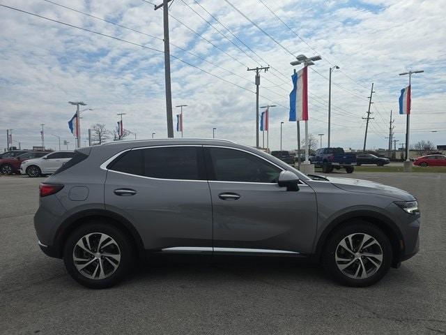 used 2021 Buick Envision car, priced at $26,700