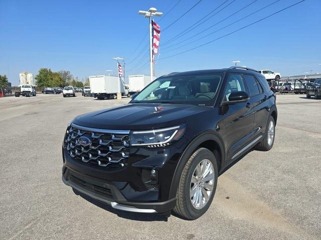 new 2025 Ford Explorer car, priced at $56,170