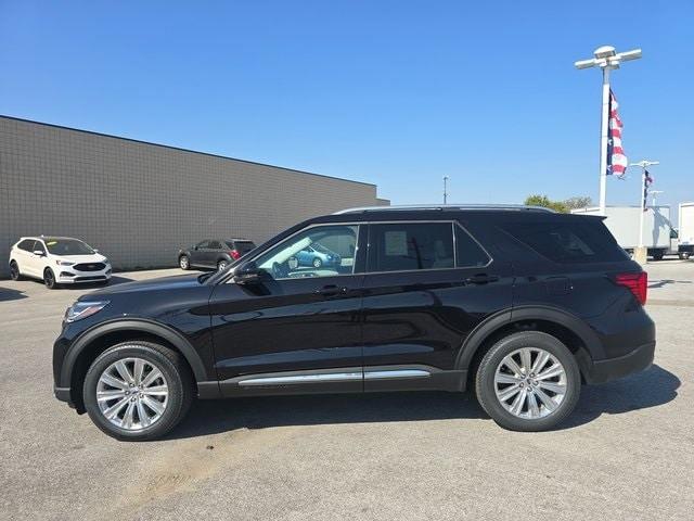 new 2025 Ford Explorer car, priced at $56,170