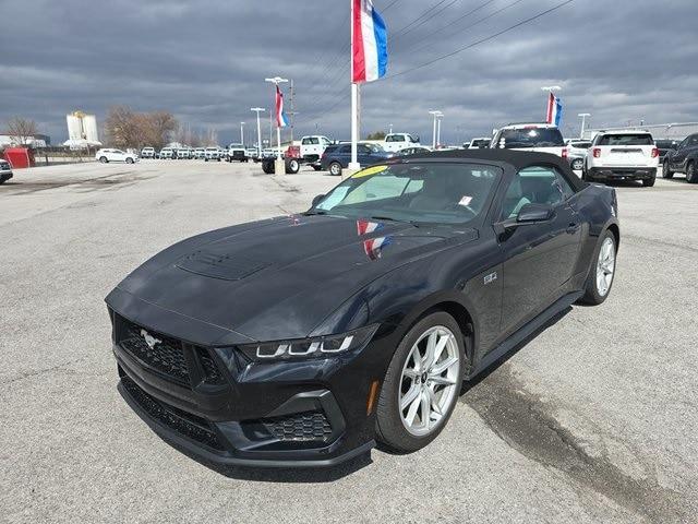 used 2024 Ford Mustang car, priced at $48,999