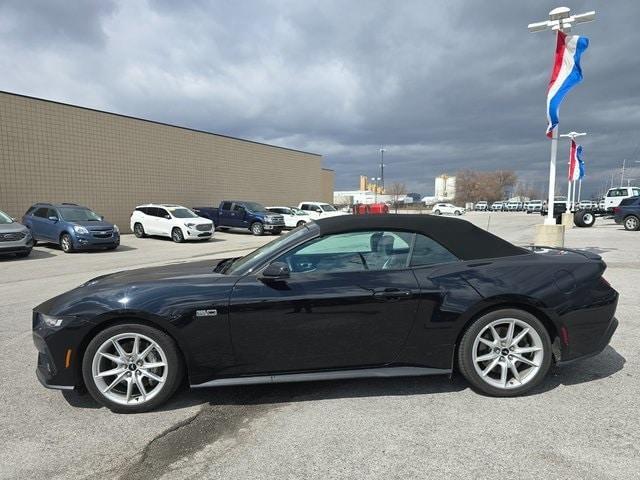 used 2024 Ford Mustang car, priced at $48,999