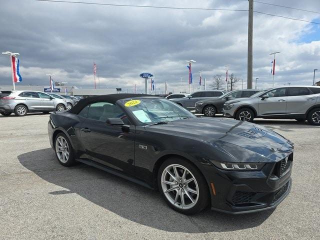used 2024 Ford Mustang car, priced at $48,999