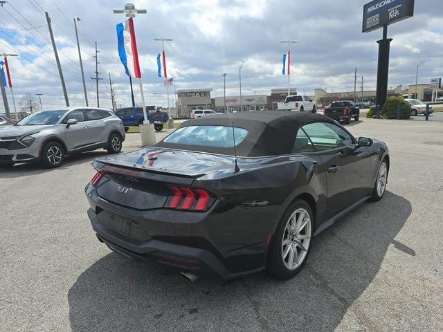 used 2024 Ford Mustang car, priced at $48,999