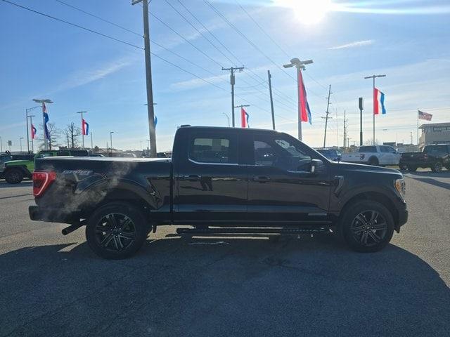 used 2021 Ford F-150 car, priced at $38,500