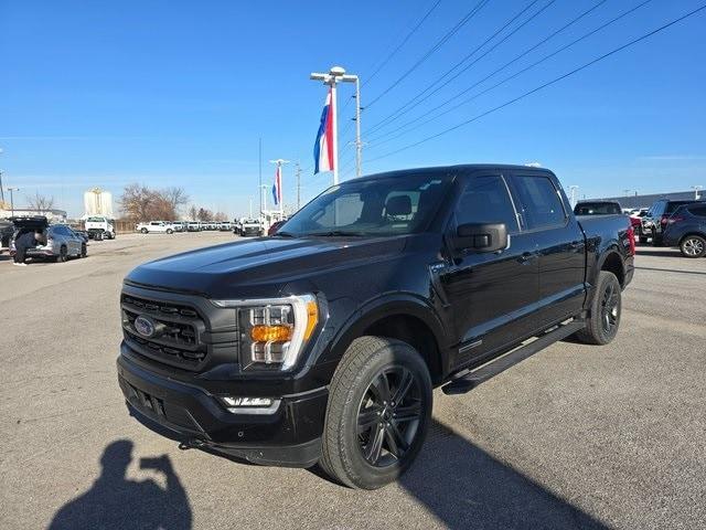 used 2021 Ford F-150 car, priced at $38,500