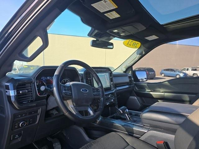 used 2021 Ford F-150 car, priced at $38,500