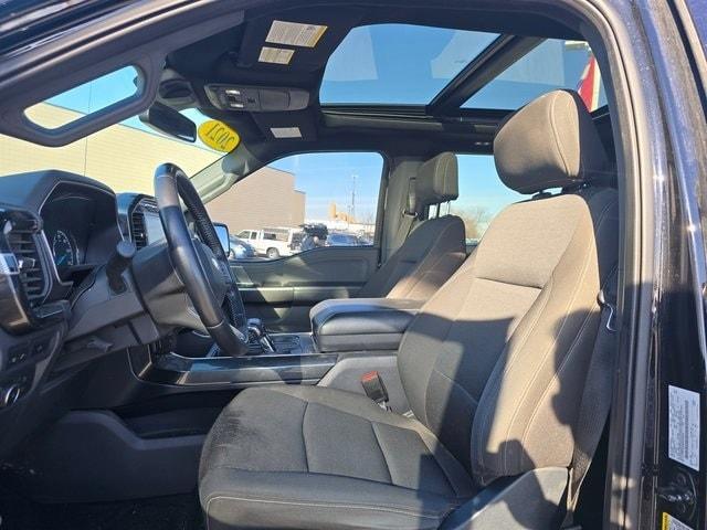 used 2021 Ford F-150 car, priced at $38,500