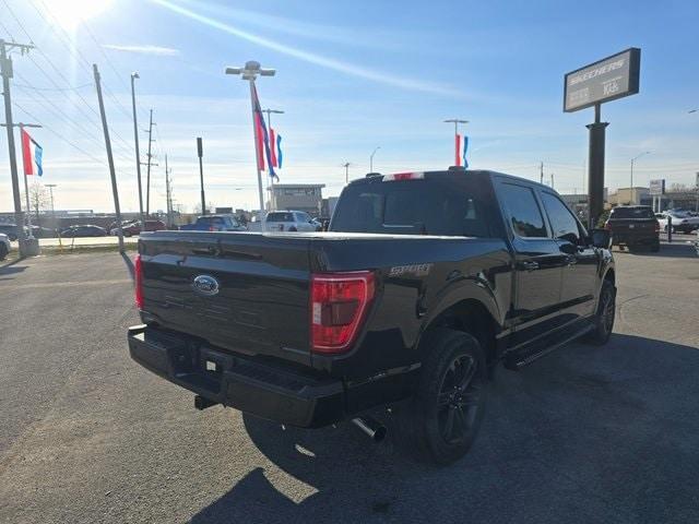 used 2021 Ford F-150 car, priced at $38,500